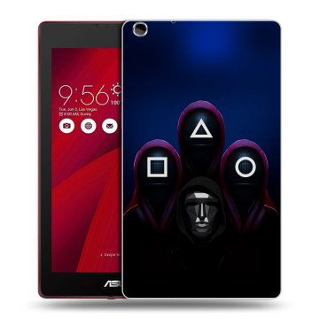 Силиконовый чехол на ASUS ZenPad C 7.0 с принтом Игра Кальмара