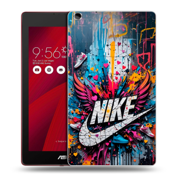 Силиконовый чехол на ASUS ZenPad C 7.0 с принтом Nike Найк