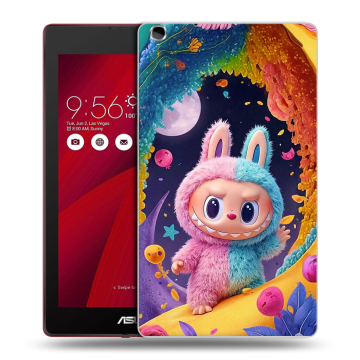 Силиконовый чехол на ASUS ZenPad C 7.0 с принтом Labubu Лабубу