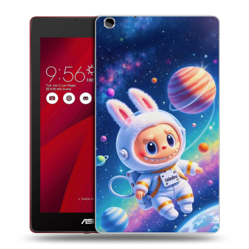 Силиконовый чехол на ASUS ZenPad C 7.0 с принтом Labubu Лабубу