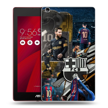 Силиконовый чехол на ASUS ZenPad C 7.0 с принтом Messi Barcelona