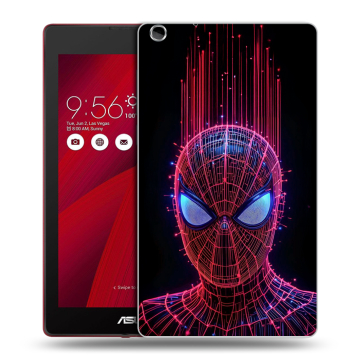 Силиконовый чехол на ASUS ZenPad C 7.0 с принтом Spiderman Человек паук