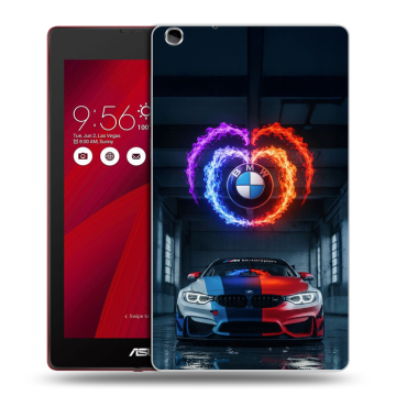 Силиконовый чехол на ASUS ZenPad C 7.0 с принтом BMW БМВ