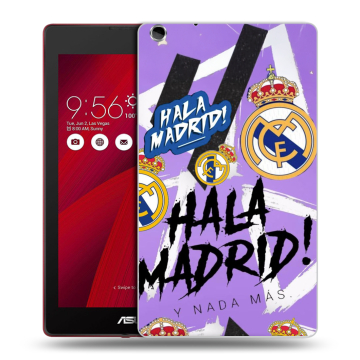 Силиконовый чехол на ASUS ZenPad C 7.0 с принтом Real Madrid Реал Мадрид