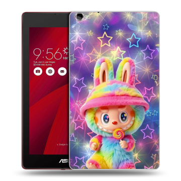Силиконовый чехол на ASUS ZenPad C 7.0 с принтом Labubu Лабубу