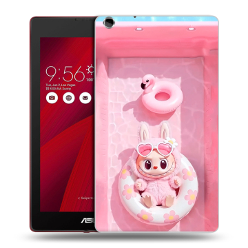 Силиконовый чехол на ASUS ZenPad C 7.0 с принтом Labubu Лабубу