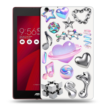 Силиконовый чехол на ASUS ZenPad C 7.0 с принтом Y2K