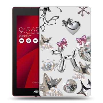 Силиконовый чехол на ASUS ZenPad C 7.0 с принтом Y2K