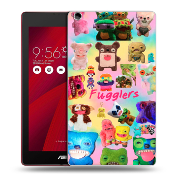 Силиконовый чехол на ASUS ZenPad C 7.0 с принтом Флагер Fuggler