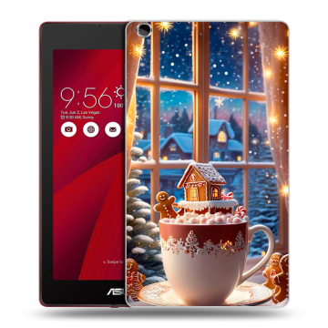 Силиконовый чехол на ASUS ZenPad C 7.0 с принтом Новый год