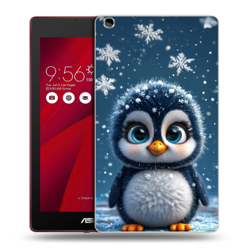 Силиконовый чехол на ASUS ZenPad C 7.0 с принтом Новый год