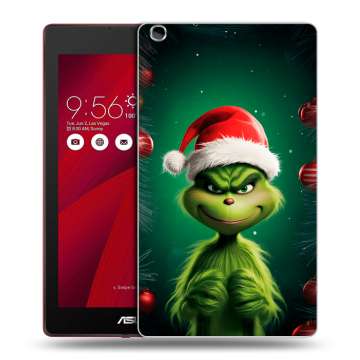 Силиконовый чехол на ASUS ZenPad C 7.0 с принтом Гринч Новый год Рождество