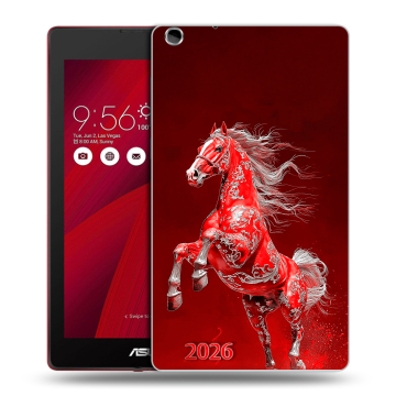 Силиконовый чехол на ASUS ZenPad C 7.0 с принтом Новый год