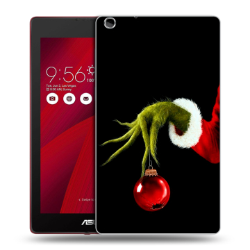 Силиконовый чехол на ASUS ZenPad C 7.0 с принтом Новый год Гринч
