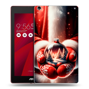 Силиконовый чехол на ASUS ZenPad C 7.0 с принтом Новый год