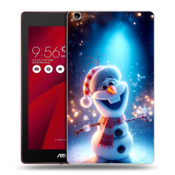 Силиконовый чехол на ASUS ZenPad C 7.0 с принтом Новый год