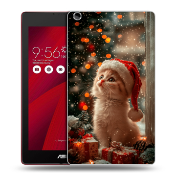 Силиконовый чехол на ASUS ZenPad C 7.0 с принтом Новый год
