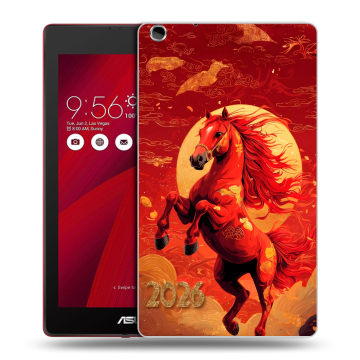 Силиконовый чехол на ASUS ZenPad C 7.0 с принтом Новый год