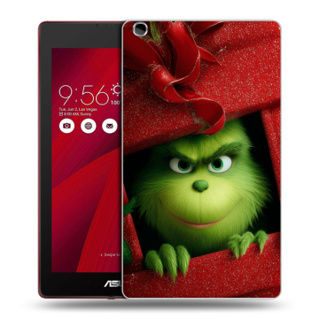 Силиконовый чехол на ASUS ZenPad C 7.0 с принтом Новый год
