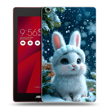 Силиконовый чехол на ASUS ZenPad C 7.0 с принтом Новый год