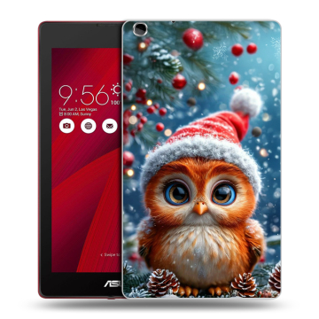 Силиконовый чехол на ASUS ZenPad C 7.0 с принтом Новый год