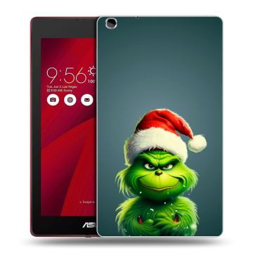 Силиконовый чехол на ASUS ZenPad C 7.0 с принтом Новый год