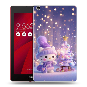 Силиконовый чехол на ASUS ZenPad C 7.0 с принтом Новый год