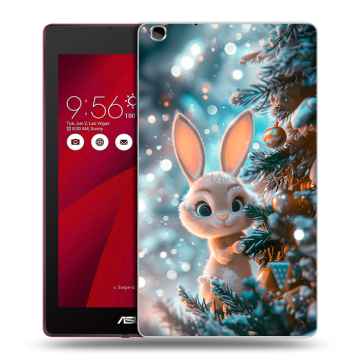 Силиконовый чехол на ASUS ZenPad C 7.0 с принтом Новый год
