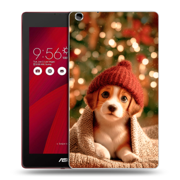 Силиконовый чехол на ASUS ZenPad C 7.0 с принтом Новый год