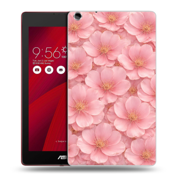 Силиконовый чехол на ASUS ZenPad C 7.0 с принтом женский