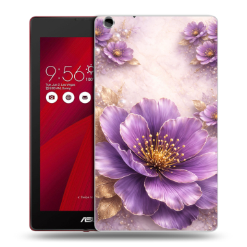 Силиконовый чехол на ASUS ZenPad C 7.0 с принтом женский