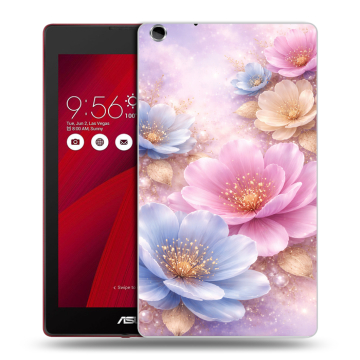Силиконовый чехол на ASUS ZenPad C 7.0 с принтом женский