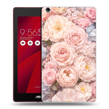 Силиконовый чехол на ASUS ZenPad C 7.0 с принтом женский