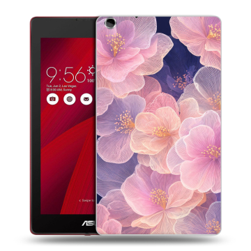 Силиконовый чехол на ASUS ZenPad C 7.0 с принтом женский