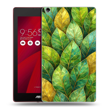 Силиконовый чехол на ASUS ZenPad C 7.0 с принтом женский