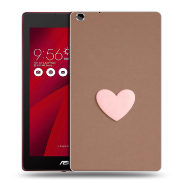 Силиконовый чехол на ASUS ZenPad C 7.0 с принтом женский