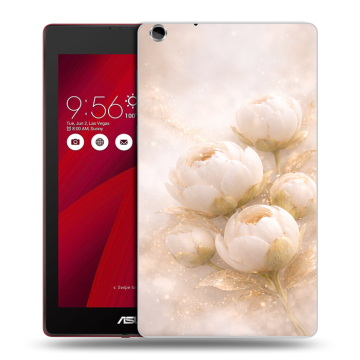 Силиконовый чехол на ASUS ZenPad C 7.0 с принтом женский