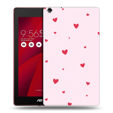 Силиконовый чехол на ASUS ZenPad C 7.0 с принтом для девочек