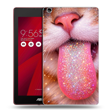 Силиконовый чехол на ASUS ZenPad C 7.0 с принтом для девочек
