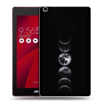 Силиконовый чехол на ASUS ZenPad C 7.0 с принтом женский