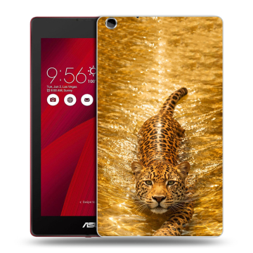 Силиконовый чехол на ASUS ZenPad C 7.0 с принтом женский