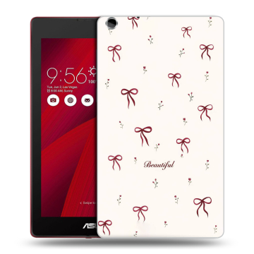 Силиконовый чехол на ASUS ZenPad C 7.0 с принтом для девочек