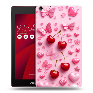 Силиконовый чехол на ASUS ZenPad C 7.0 с принтом для девочек