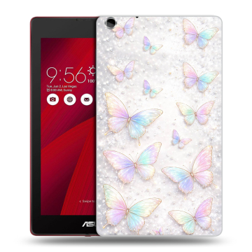 Силиконовый чехол на ASUS ZenPad C 7.0 с принтом женский