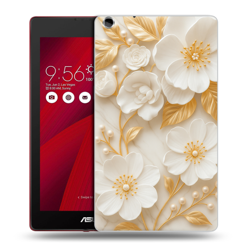 Силиконовый чехол на ASUS ZenPad C 7.0 с принтом Цветы Силиконовый чехол на ASUS ZenPad C 7.0 с принтом Цветы
