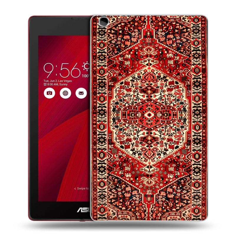 Силиконовый чехол на ASUS ZenPad C 7.0 с принтом Ковер Силиконовый чехол на ASUS ZenPad C 7.0 с принтом Ковер