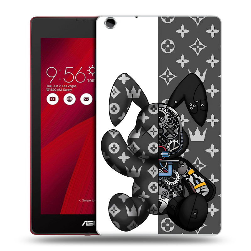 Силиконовый чехол на ASUS ZenPad C 7.0 с принтом Луи робот Силиконовый чехол на ASUS ZenPad C 7.0 с принтом Луи робот