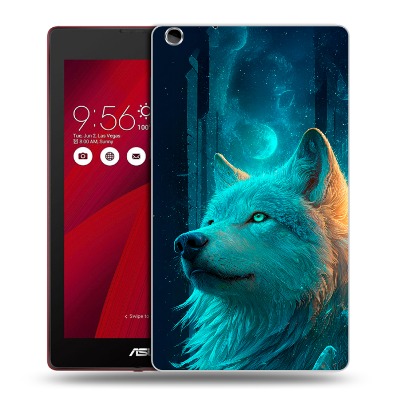 Силиконовый чехол на ASUS ZenPad C 7.0 с принтом бабочки саккура Силиконовый чехол на ASUS ZenPad C 7.0 с принтом бабочки саккура