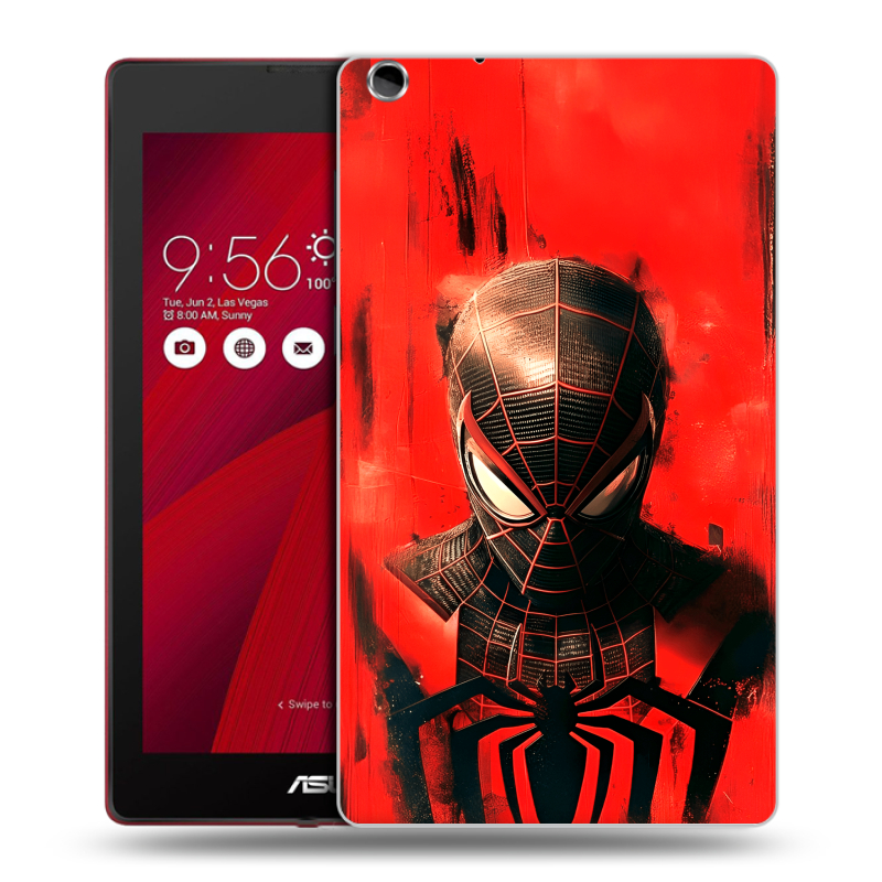 Силиконовый чехол на ASUS ZenPad C 7.0 с принтом человек паук spiderman Силиконовый чехол на ASUS ZenPad C 7.0 с принтом человек паук spiderman