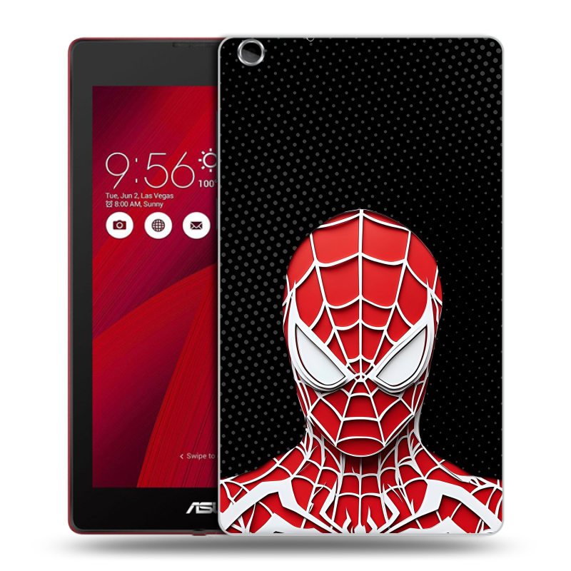 Силиконовый чехол на ASUS ZenPad C 7.0 с принтом человек паук spiderman Силиконовый чехол на ASUS ZenPad C 7.0 с принтом человек паук spiderman